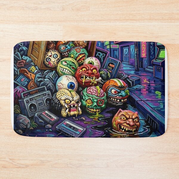 Item preview, Screamin' Meemie & Friends: Gotham's Gritty Toys designed and sold by Art's Diner.