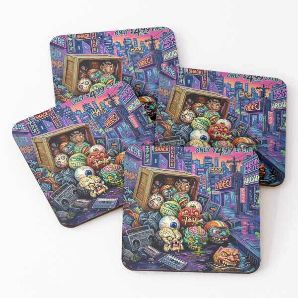 Item preview, Screamin' Meemie & Friends: Gotham's Gritty Toys designed and sold by Art's Diner.