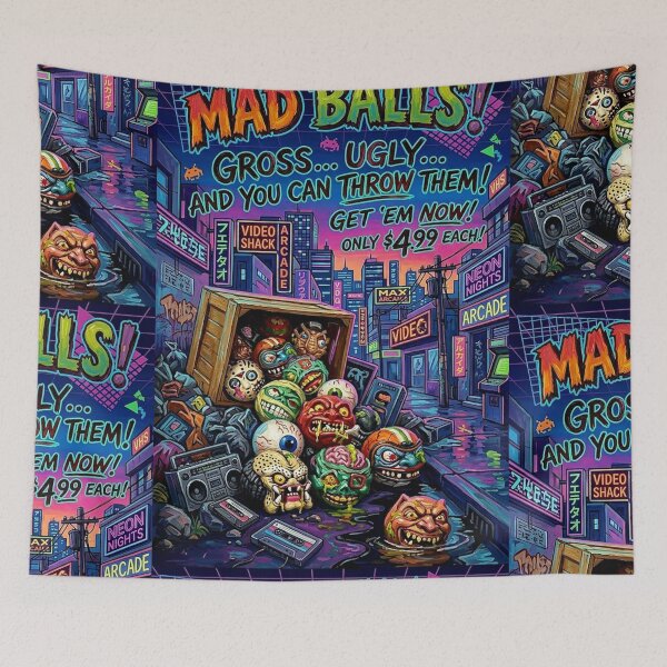 Item preview, Screamin' Meemie & Friends: Gotham's Gritty Toys designed and sold by Art's Diner.