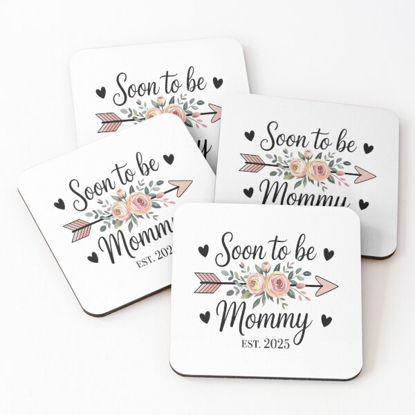 Item preview, Soon to be Mommy 2025 Mother's Day First Time Mom Pregnancy designed and sold by TheRetroStyle.