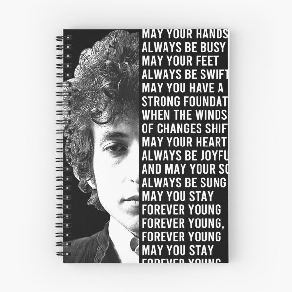 Item preview, Forever Young Lyrics designed and sold by Stilee.