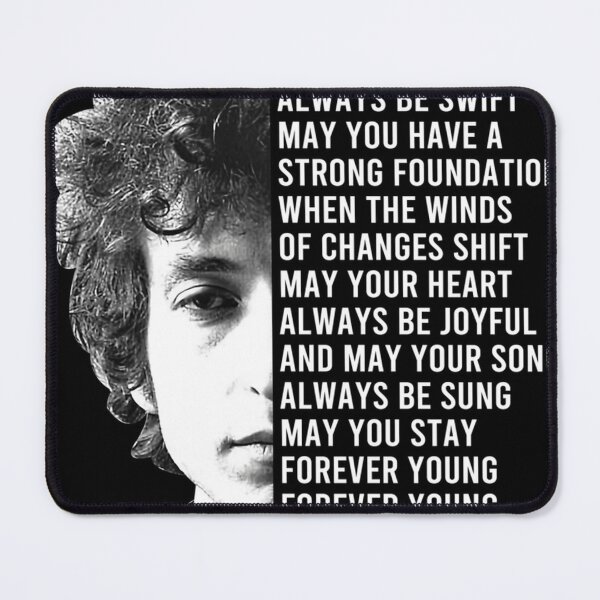 Item preview, Forever Young Lyrics designed and sold by Stilee.