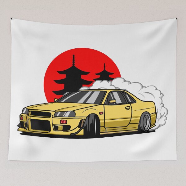 Item preview, Gtr Drifting Car Jdm designed and sold by LyndonJ.