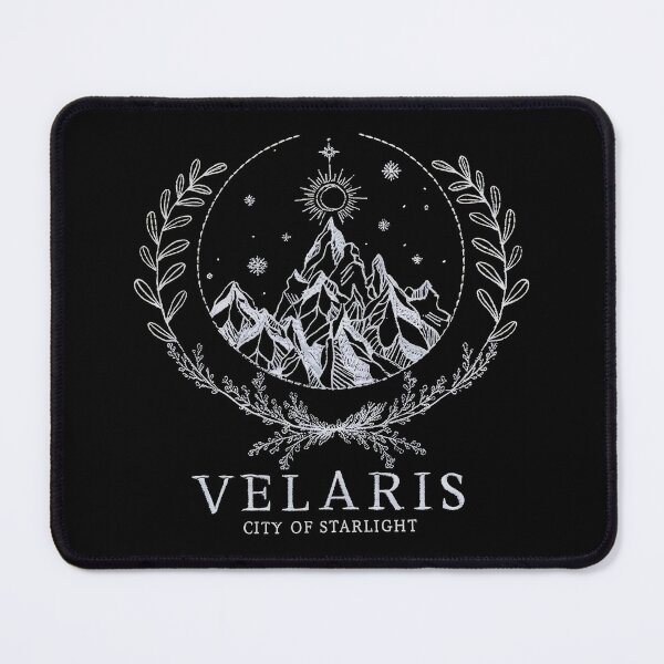 Item preview, Velaris Embroidered, Velaris City Of Starlight Embroidered, City of Starlight, The Night Court, ACOTAR designed and sold by Malosortin.