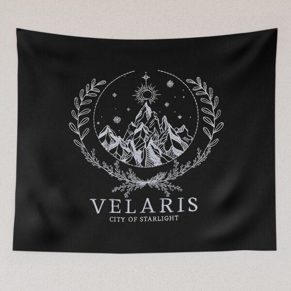 Item preview, Velaris Embroidered, Velaris City Of Starlight Embroidered, City of Starlight, The Night Court, ACOTAR designed and sold by Malosortin.