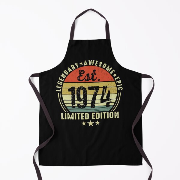 Item preview, 52 Year Old Gifts Vintage 1974 Limited Edition 52nd Birthday designed and sold by FernaRoje.