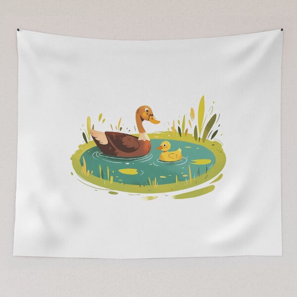 Item preview, duck with son designed and sold by ZetaVance.