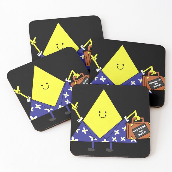 Item preview, Bermuda Triangle Travels designed and sold by im9093.