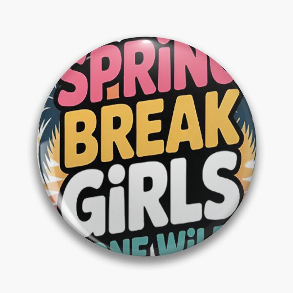 Item preview, Spring Break Girls Gone Wild! party designed and sold by TheRetroStyle.