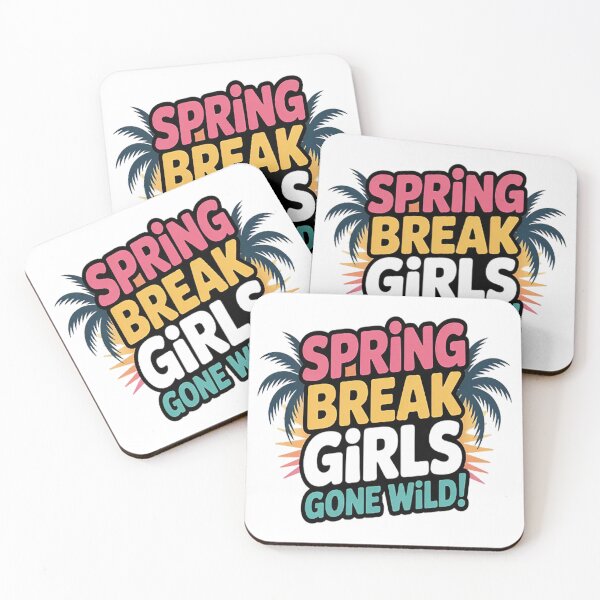 Item preview, Spring Break Girls Gone Wild! party designed and sold by TheRetroStyle.