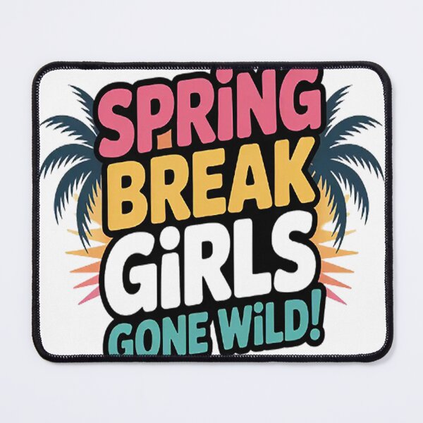 Item preview, Spring Break Girls Gone Wild! party designed and sold by TheRetroStyle.