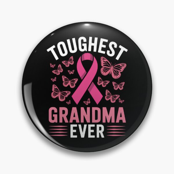 Item preview, Toughest Grandma Ever Pancreatic World Cancer Day designed and sold by PunkNation-Arts.