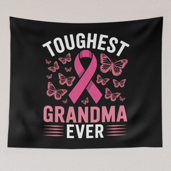 Item preview, Toughest Grandma Ever Pancreatic World Cancer Day designed and sold by PunkNation-Arts.