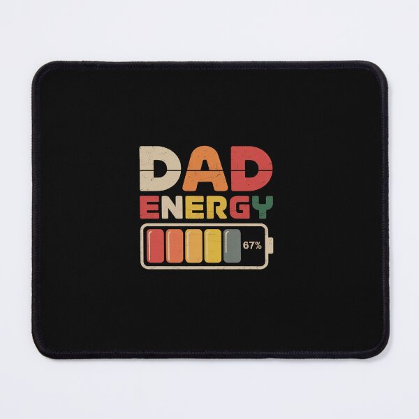 Item preview, Dad Energy 67% Funny Parent Humour for Mothers designed and sold by Rrettgison.