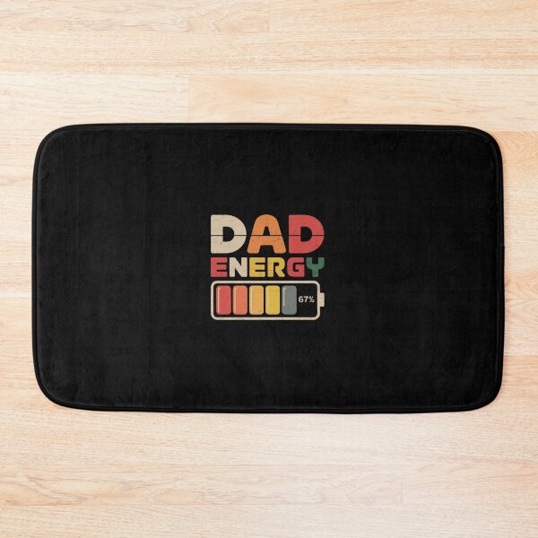 Item preview, Dad Energy 67% Funny Parent Humour for Mothers designed and sold by Rrettgison.
