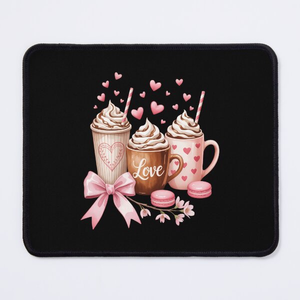 Item preview, Valentine's Day I Love Coffee designed and sold by PunkNation-Arts.