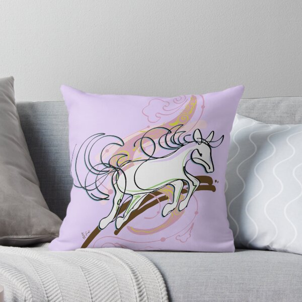 Item preview, Galloping Horse on the Milky Way designed and sold by Brandz wave.