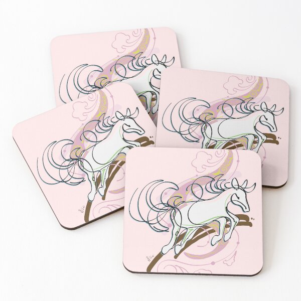 Item preview, Galloping Horse on the Milky Way designed and sold by Brandz wave.