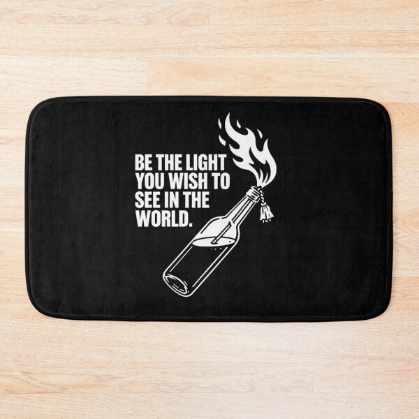 Item preview, Be-The-Light-You-Wish-To-See-In-The-World  designed and sold by Shopnsmilee.