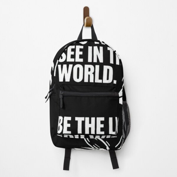 Item preview, Be-The-Light-You-Wish-To-See-In-The-World designed and sold by Shopnsmilee.