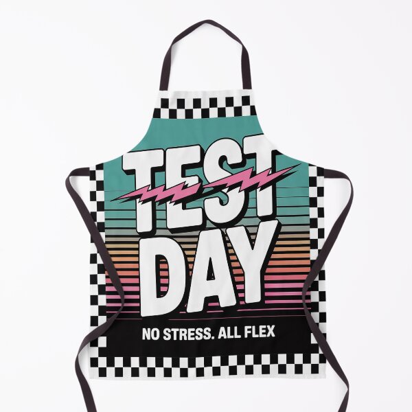 Item preview, Staar State Test Teacher Testing Day No Stress All Flex designed and sold by TheRetroStyle.