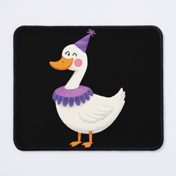 Item preview, duck happy designed and sold by ZetaVance.