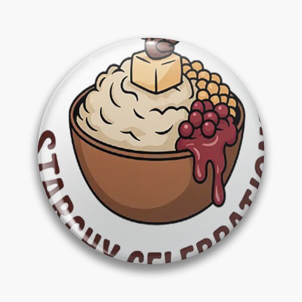 Item preview, Starchy Celebration Embrace The Carbs Thanksgiving Feast Enthusiast designed and sold by TheRetroStyle.