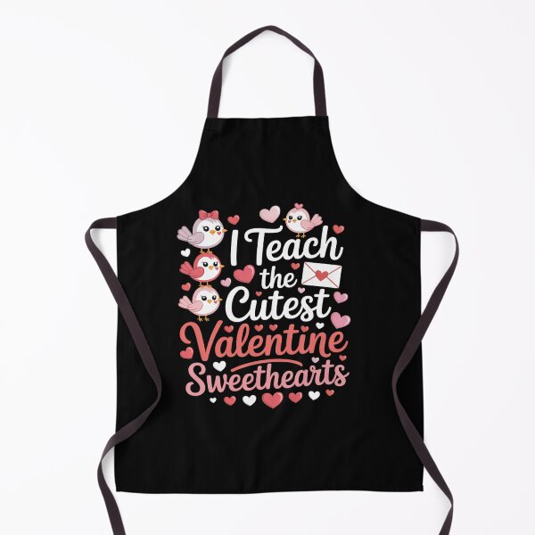 Item preview, I teach the cutest Valentine Teacher designed and sold by Rrettgison.