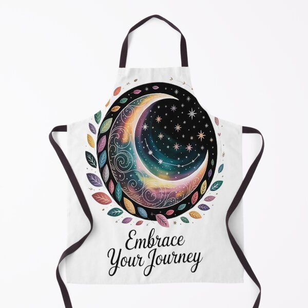 Item preview, Starry Nights Embrace Your Journey Dreamers Path designed and sold by TheRetroStyle.