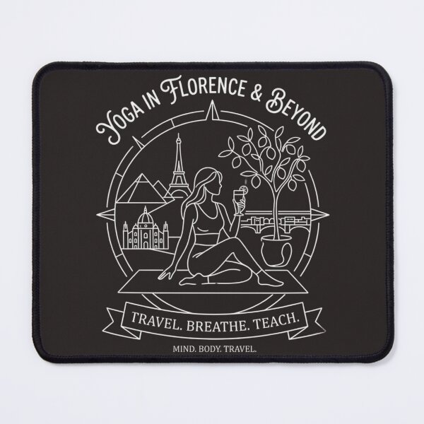 Item preview, Yoga in Florence & Beyond designed and sold by JarahDesign.