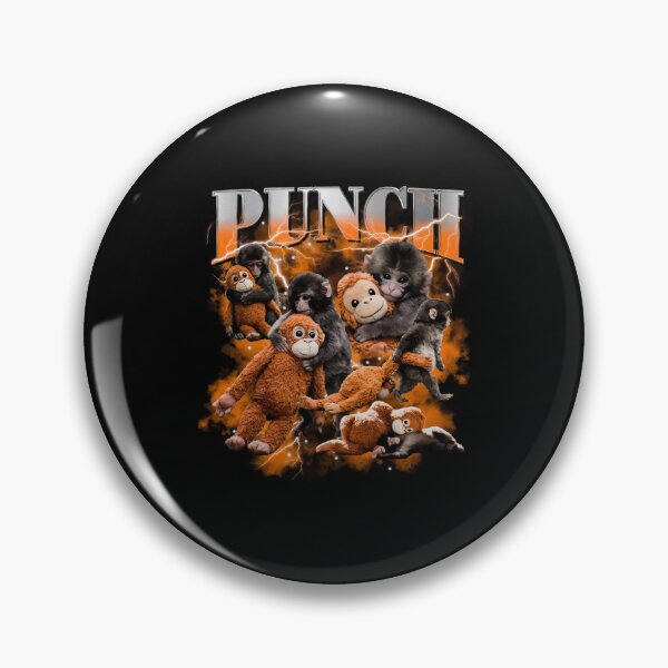 Item preview, Baby Monkey Punch, Team Punch, Protect Baby Monkey Punch, Viral Baby Monkey Punch designed and sold by Malosortin.