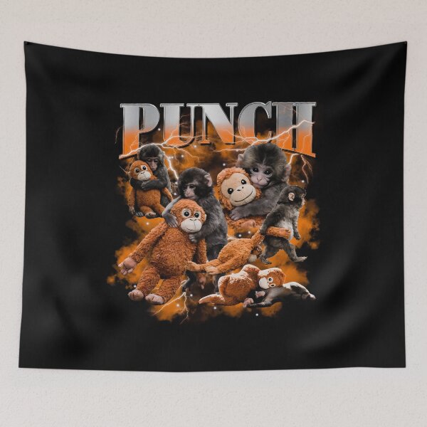 Item preview, Baby Monkey Punch, Team Punch, Protect Baby Monkey Punch, Viral Baby Monkey Punch designed and sold by Malosortin.