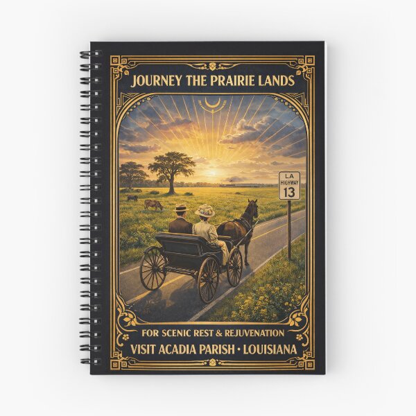 Item preview, Acadia Parish Prairie Lands designed and sold by Louisiana Collective.