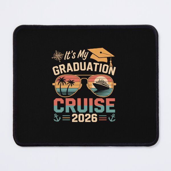 Item preview, It's My Graduation Cruise 2026 Summer Senior Trip Vacation designed and sold by Rrettgison.