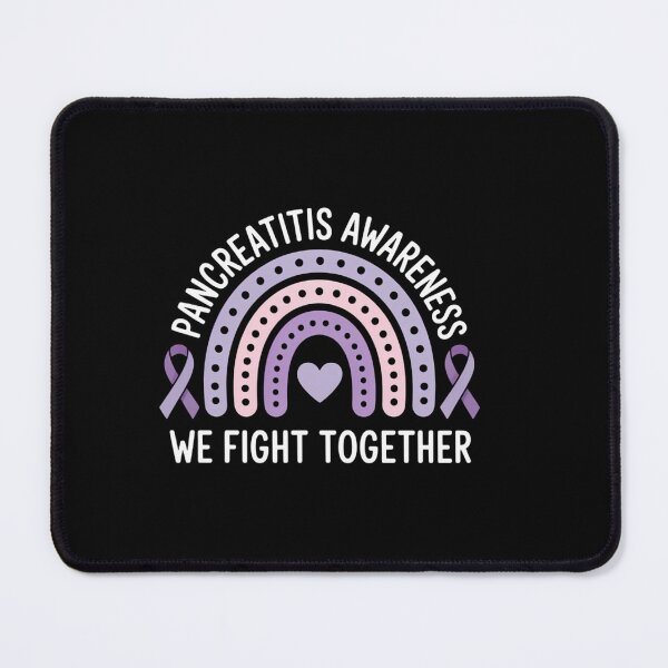 Item preview, We Fight Together Pancreatitis Awareness Pancreatitis designed and sold by HellD3vil-Art.
