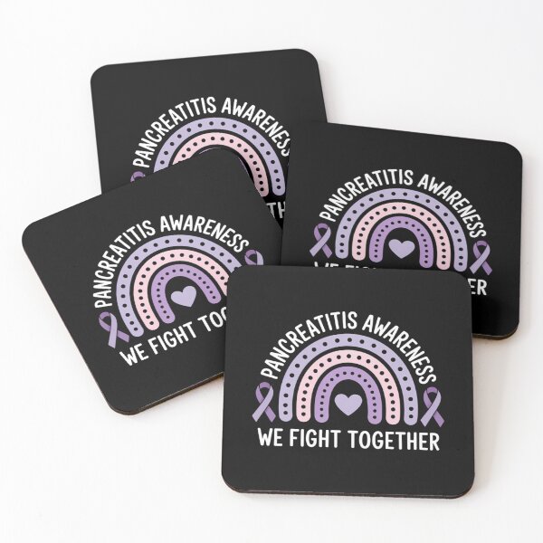Item preview, We Fight Together Pancreatitis Awareness Pancreatitis designed and sold by HellD3vil-Art.