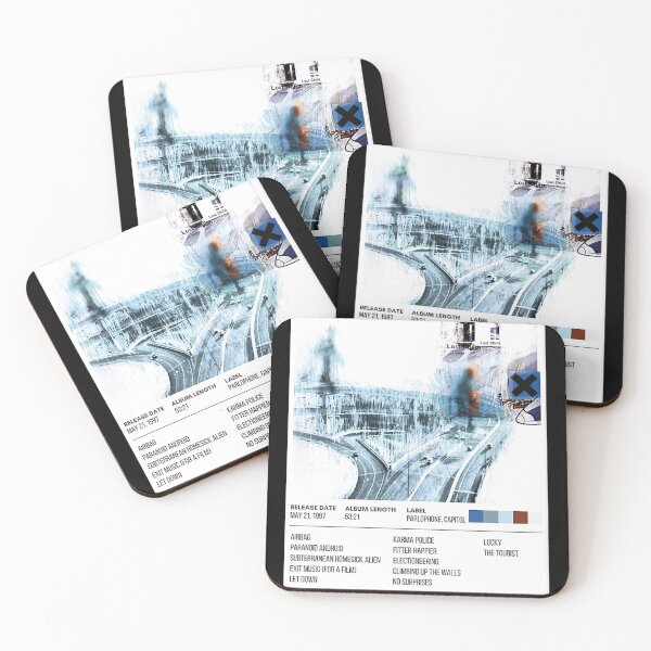 Item preview, Ok Computer Best Album designed and sold by Stilee.