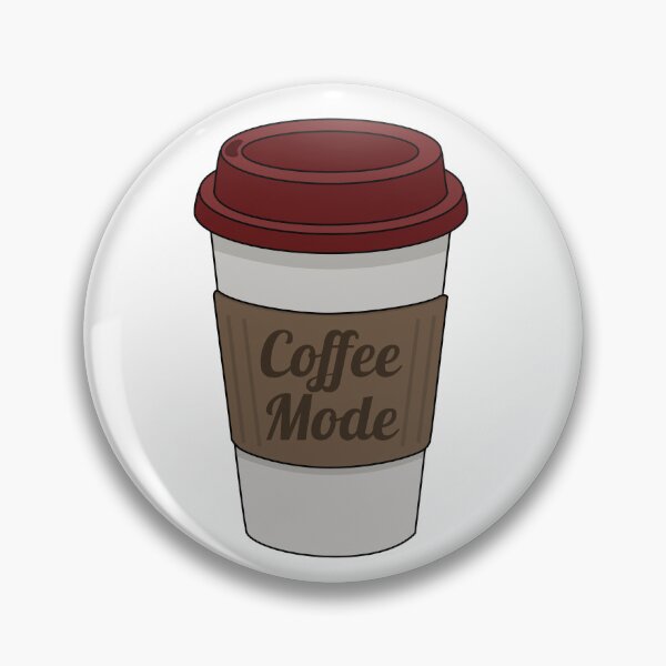 Item preview, Coffee Mode Cute Coffee To Go Cup Designs designed and sold by piercejackson.