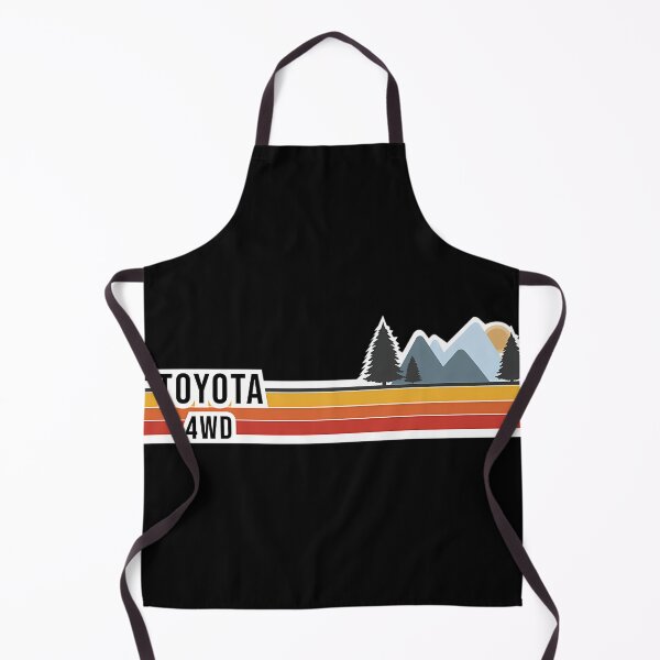 Item preview, Retro Toyota Logo 4WD designed and sold by AdityaVolkman.
