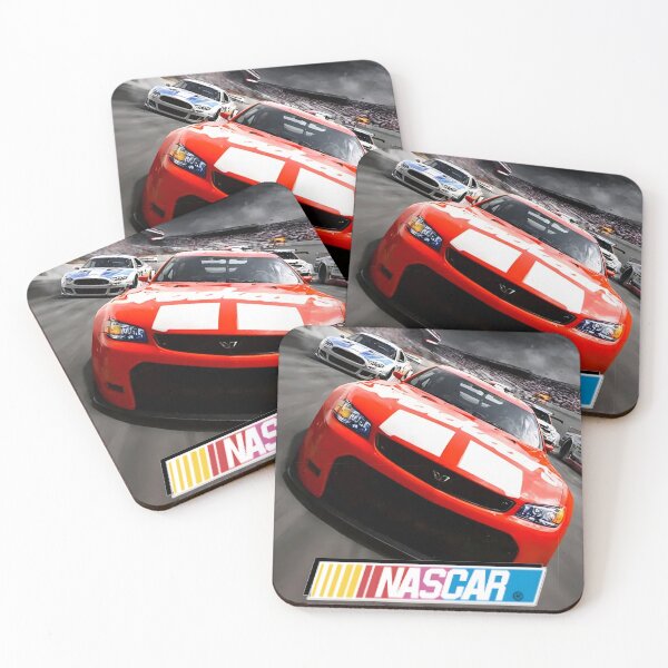Artikelvorschau, NASCAR-Renndesign – Amerikanische Stockcar-Motorsportkunst entworfen und verkauft von Debnath-Garage.