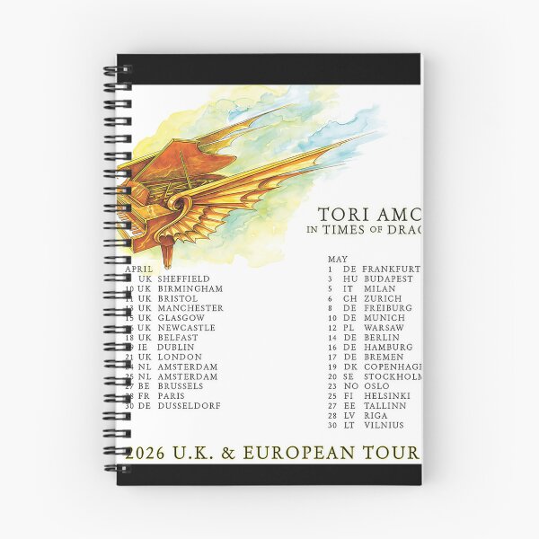 Item preview, Tori Amos Tour Dates 2026 Bisalagi designed and sold by Stilee.