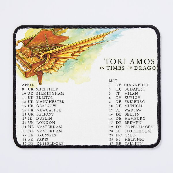 Item preview, Tori Amos Tour Dates 2026 Bisalagi designed and sold by Stilee.
