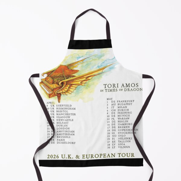Item preview, Tori Amos Tour Dates 2026 Bisalagi designed and sold by Stilee.
