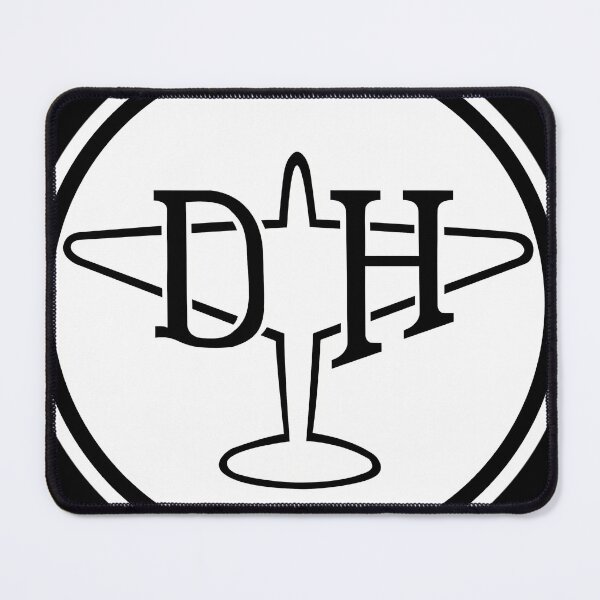 Item preview, De Havilland Aircraft Company Logo Essential designed and sold by AdityaVolkman.