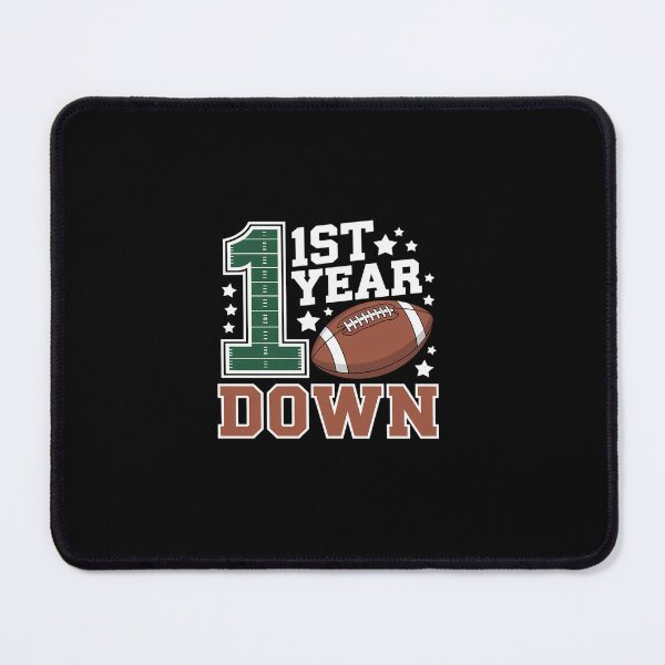 Item preview, Kids 1st Football Birthday Party 1 Year Old Football Player designed and sold by Rrettgison.