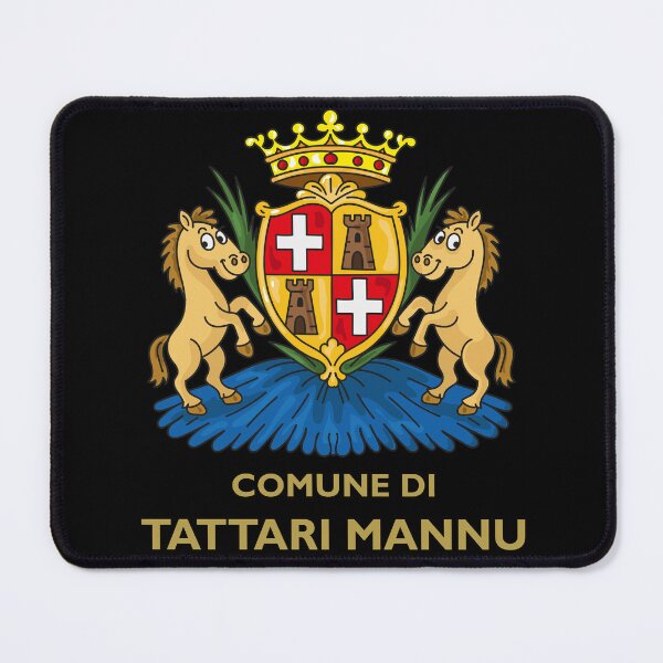 Item preview, Comune di Sassari Tattari Mannu designed and sold by Arte Cartoon From TagTeam Group.