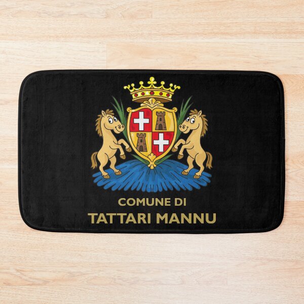 Item preview, Comune di Sassari Tattari Mannu designed and sold by Arte Cartoon From TagTeam Group.