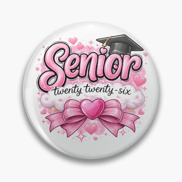 Item preview, Pink Senior twenty twenty 2026 designed and sold by Lbeck1869.