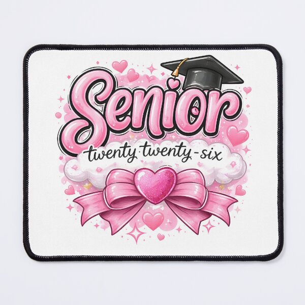 Item preview, Pink Senior twenty twenty 2026 designed and sold by Lbeck1869.