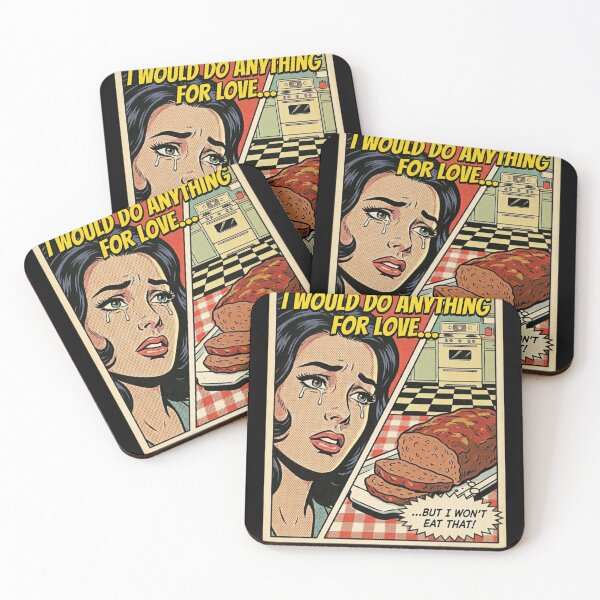 Item preview, I Would Do Anything for Love but I Won't Eat That designed and sold by PetNamedPeeve.